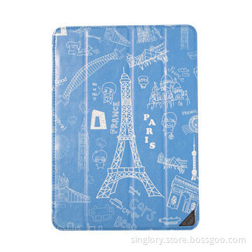 PU Smart Cover for iPad Air, OEM and ODM Orders Welcomed